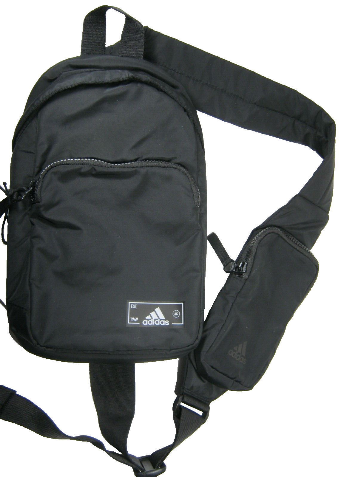 Adidas Unisex Essentials 2 Sling Adjustable Strap Crossbody Bag NWT