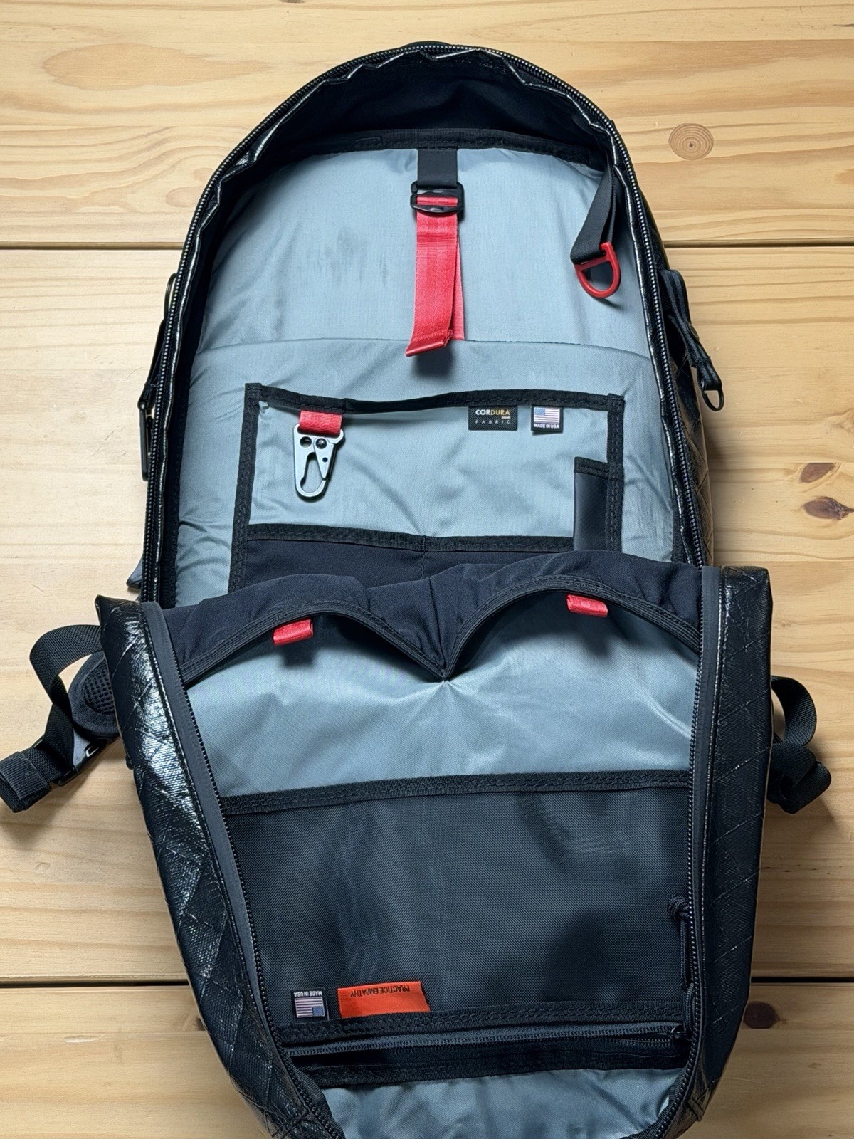 The Brown Buffalo TBB Conceal 26L LIMITED EDITION 1/5 X-Pac X84 Prototype Fabric