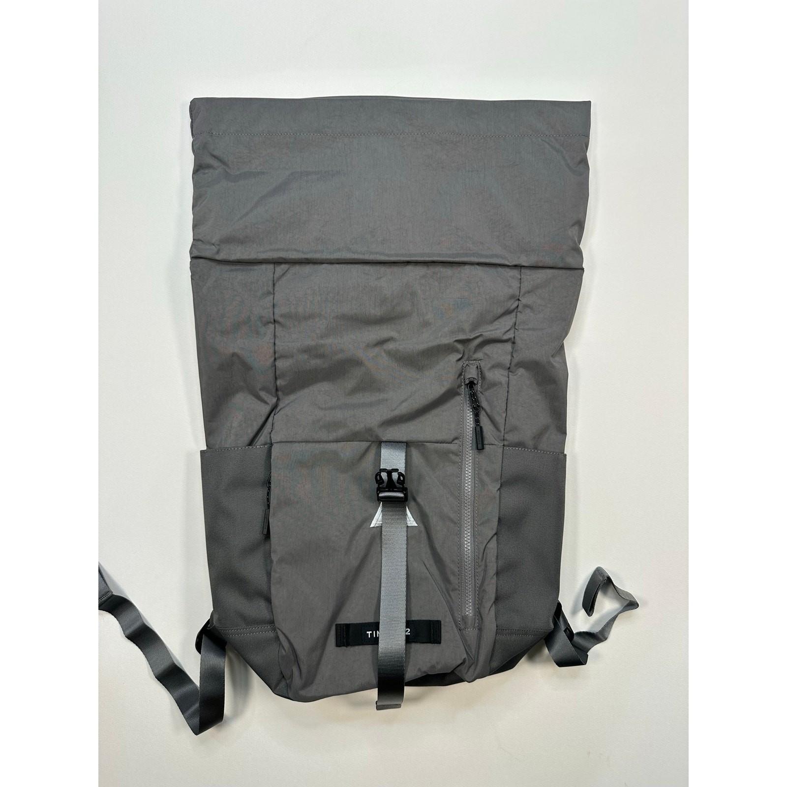 Timbuk2 Tuck Backpack Laptop Case With Rolltop in Gunmetal NWT