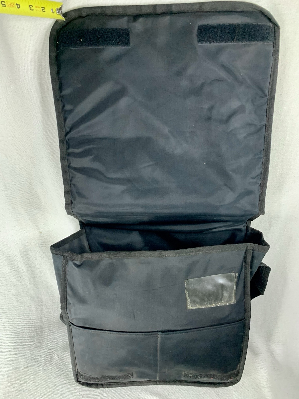 Eight Ball RECORDS Vintage 90’s NYC Vinyl Record / Shoulder / Messenger Bag RARE
