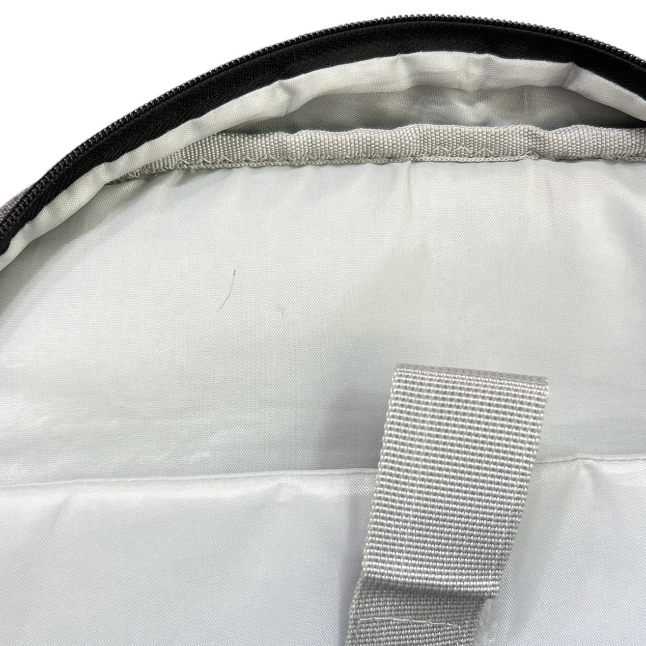 Kapston Pierce Carbyne Backpack Gray Black Sleek Modern Design Laptop School Bag