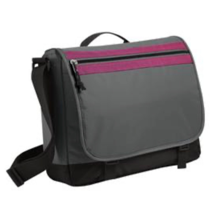 Port Authority Adjustable Sling Shoulder Strap Messenger Bag Briefcase School