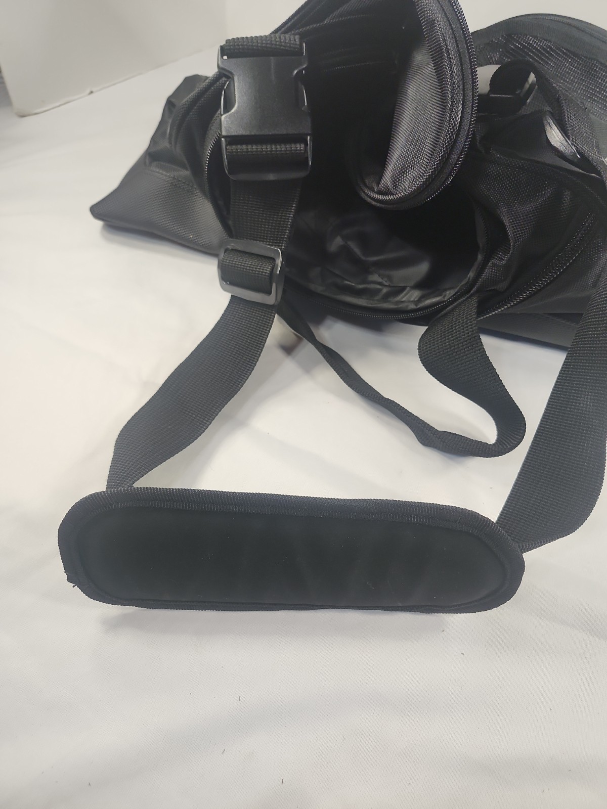 Geline Millar Duffle Bag 24 X 12 X 11 Inches Black