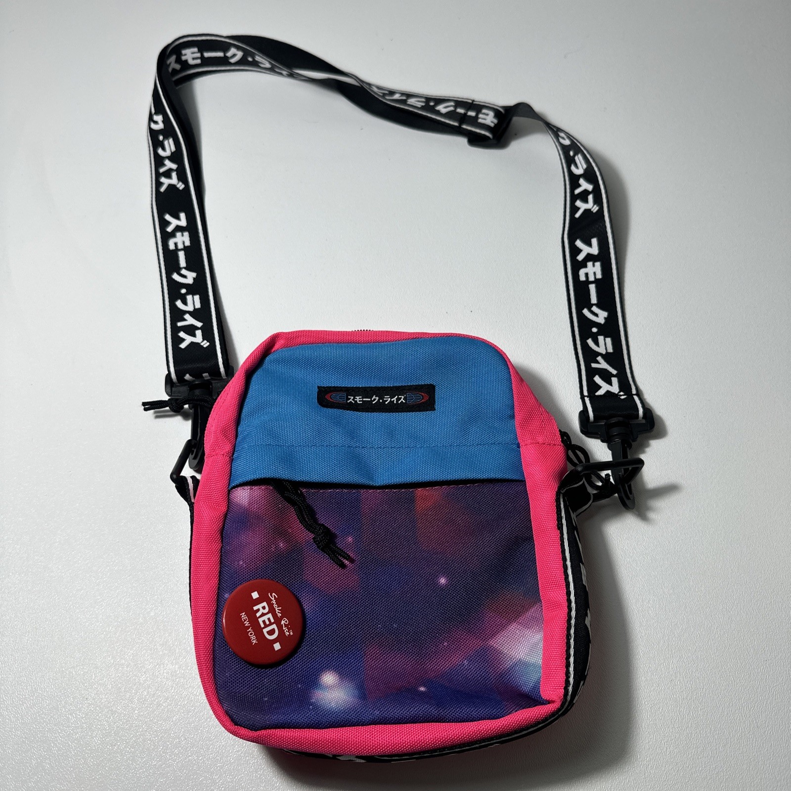 Cross Body bag men’s Smoke Rise Korean Detach able Strap 7×9 Inch