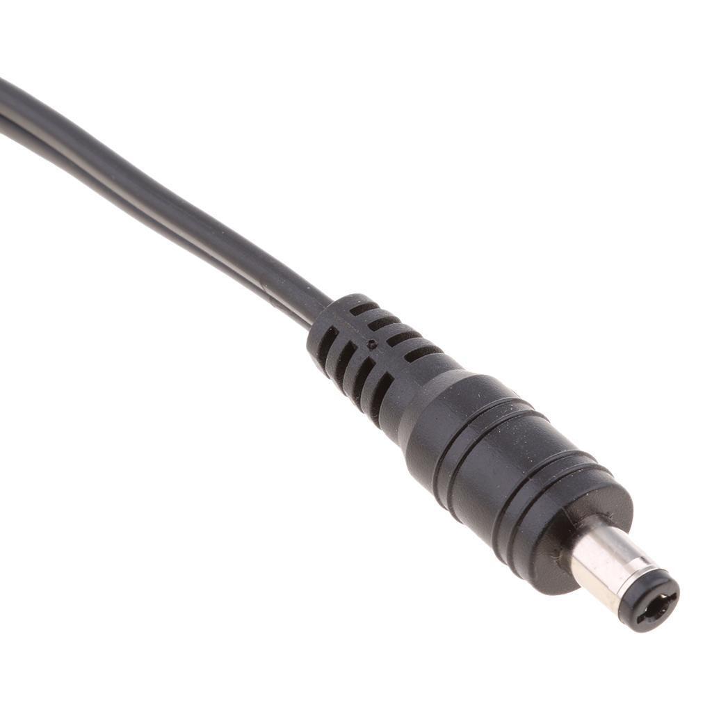 25cm Battery Male To SAE DC Power Automotive Connector Cable 18AWG