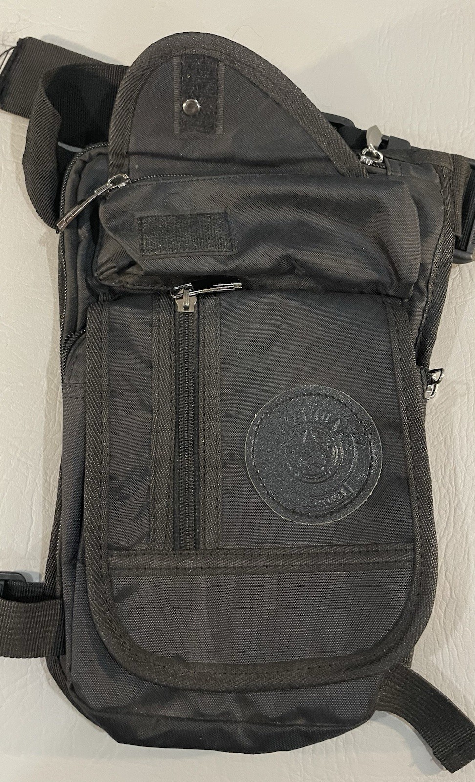 Harley Davidson Audio Music Player & Tactical Drop Leg Bag Hiking Waist Pack Lot