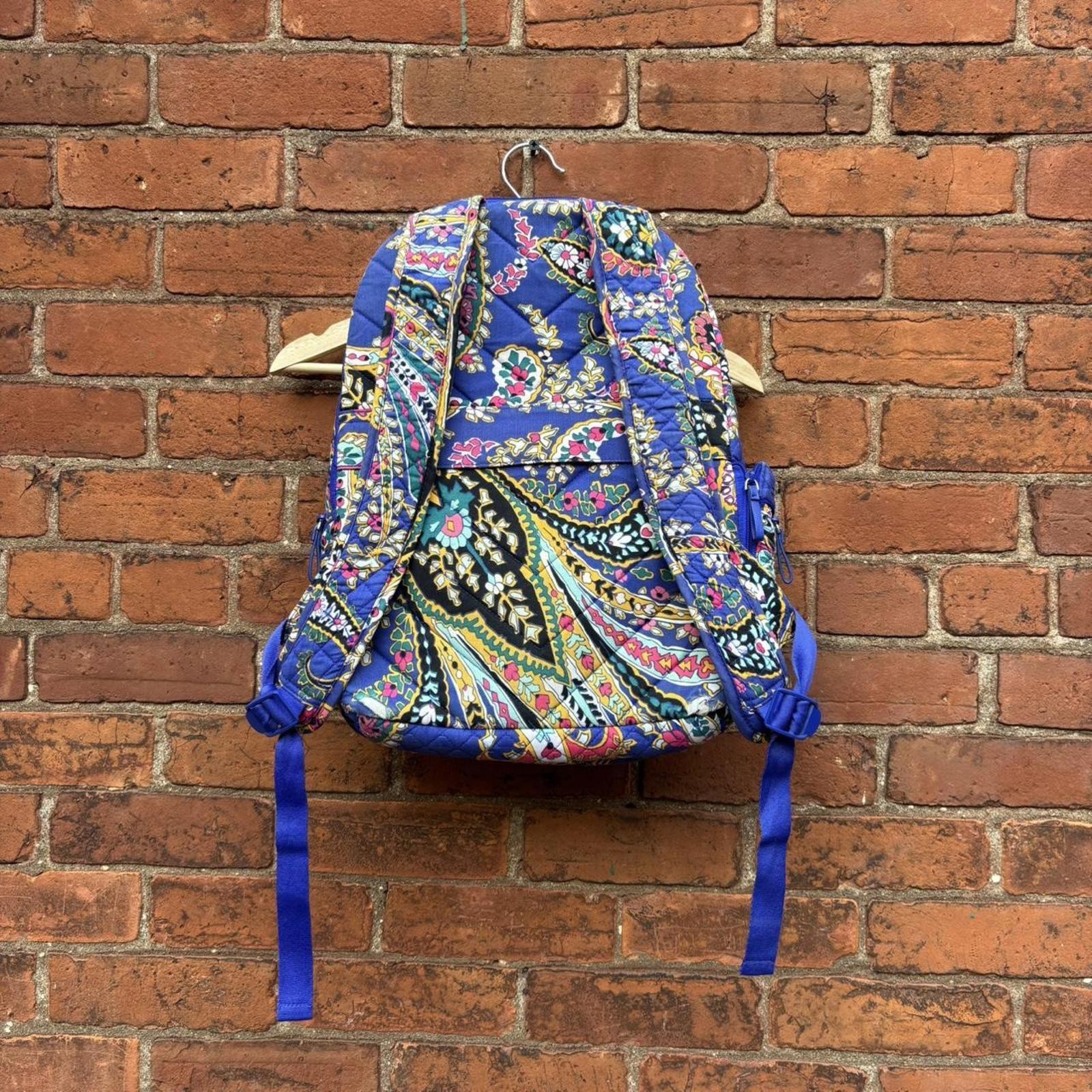 Vera Bradley paisley backpack 00s OS