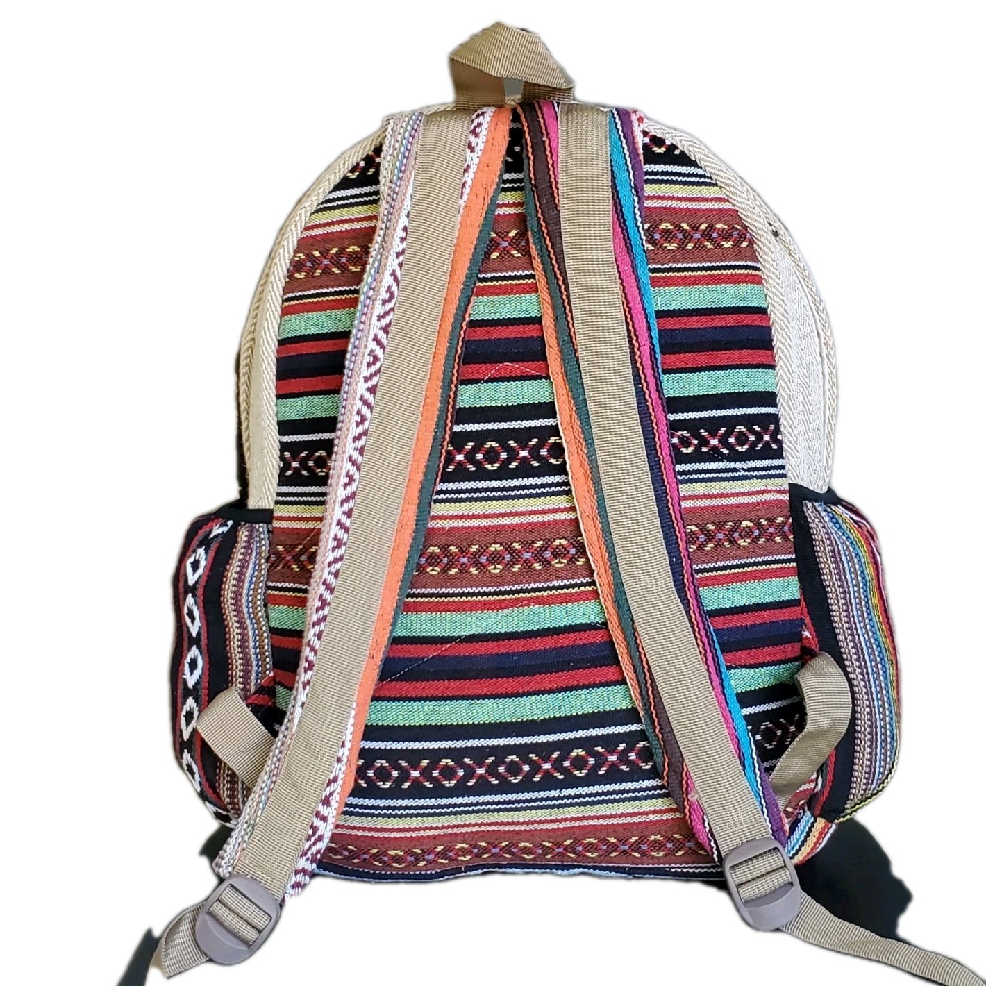 Large Pure Hemp Backpack