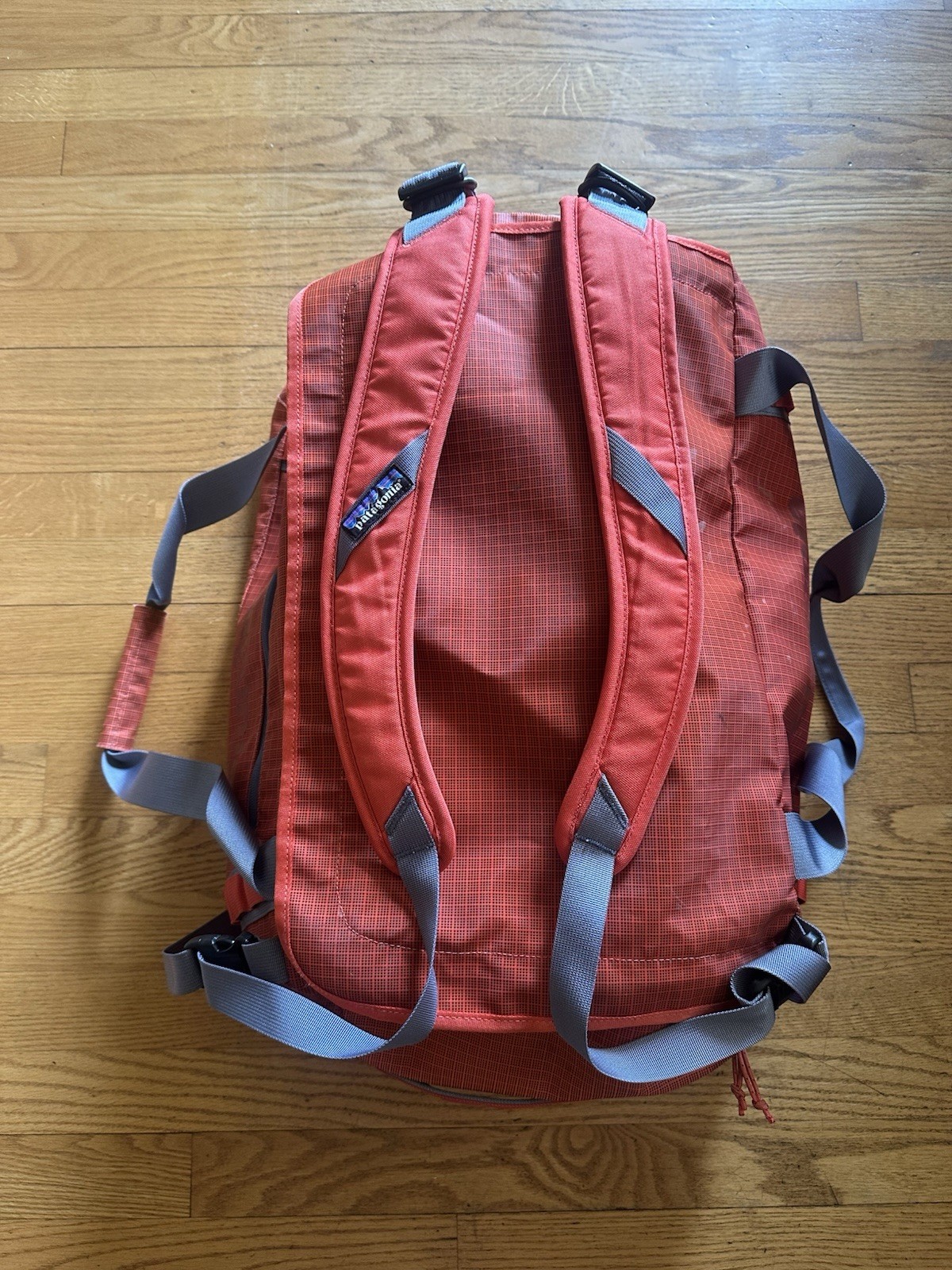 PATAGONIA BlackHole Duffel Bag 55L#49343 MATTEPIMENTO RED (PIMR)