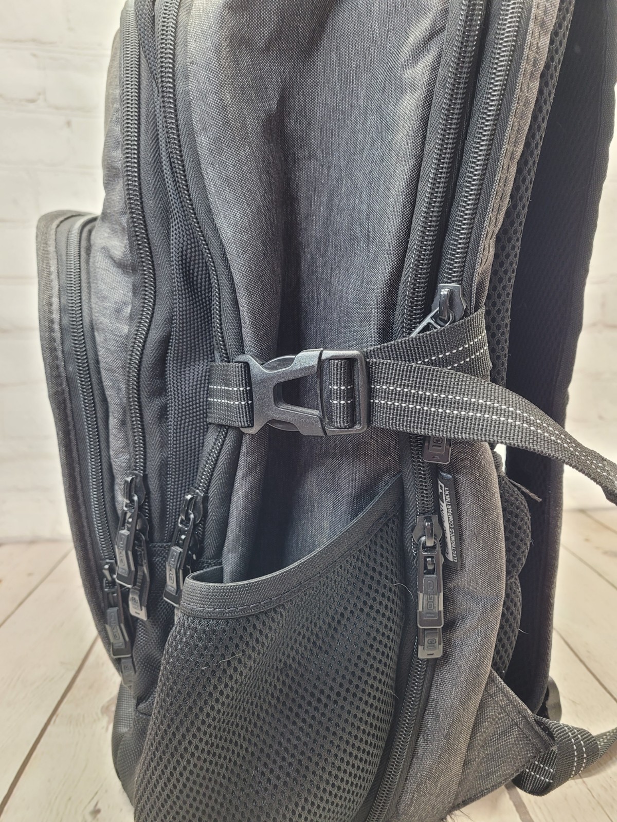 OGIO Prospect Tech Vault Heavy Duty LPS Laptop Backpack Airflow Travel Bag Black