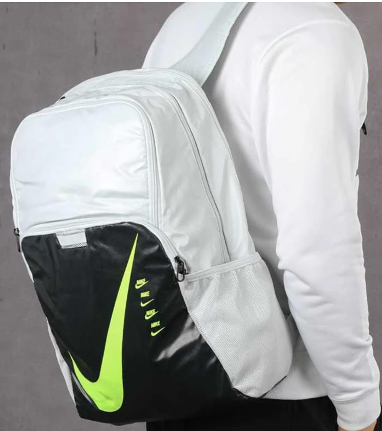 NWT NEW NIKE Brasilia XL Big Swoosh Backpack Futura Prime BA6214 028