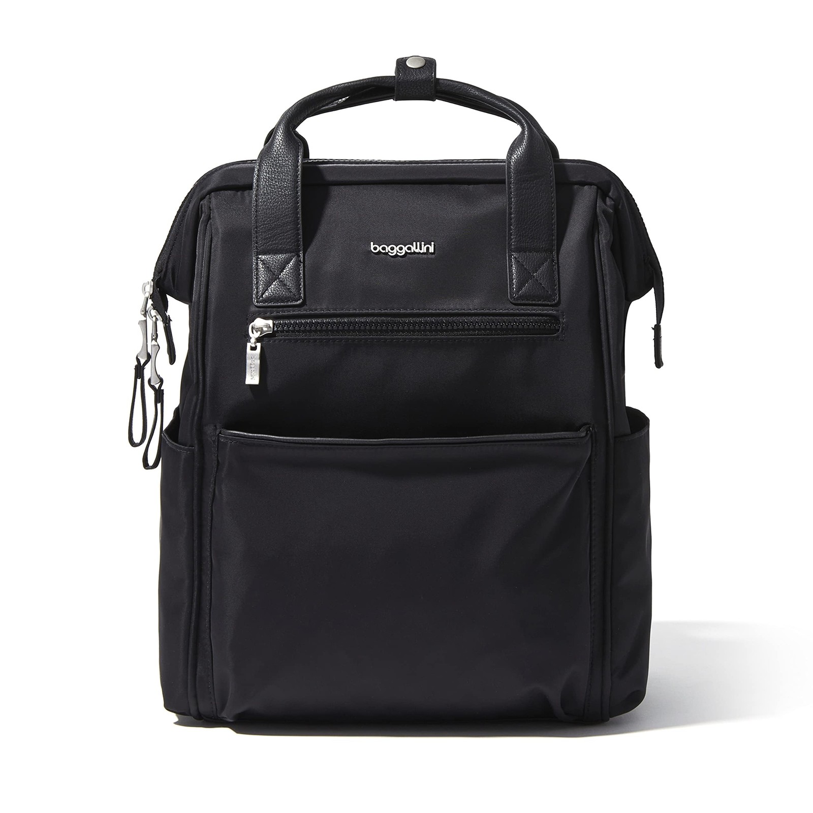 Soho Lightweight Water Repellant Laptop Backpack with Luggage Handle Sleeve