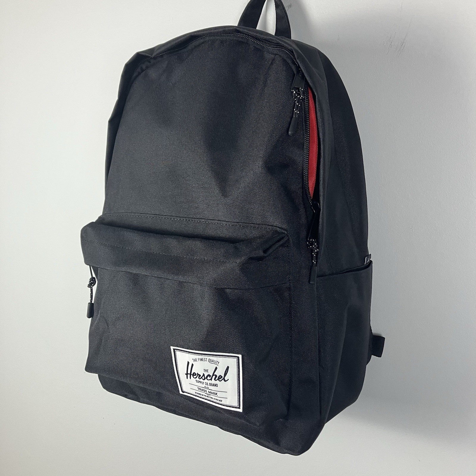 Herschel Supply Co Classic Black Backpack School Travel Daypack Bookbag