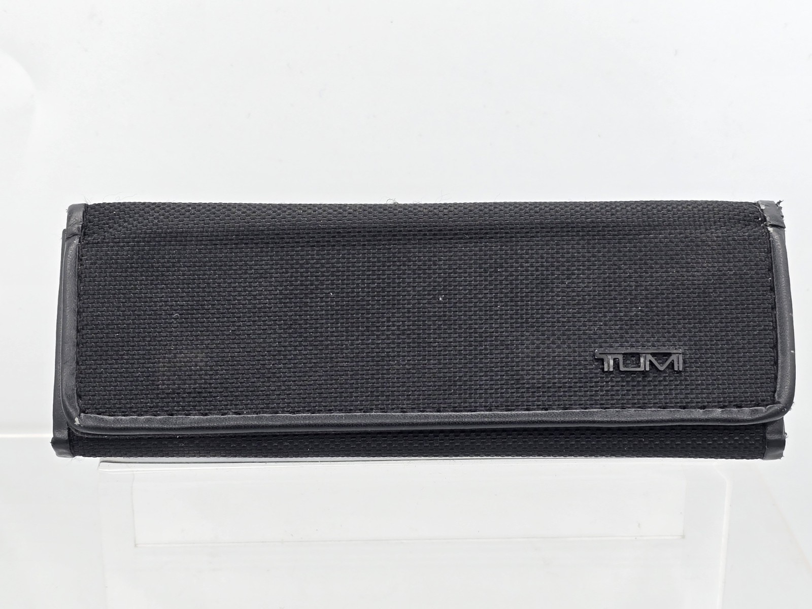 Tumi Glasses Case – Used – triangle fold up – 2000s