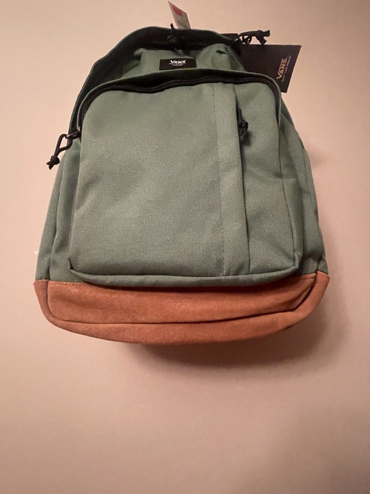 VANS Old Skool Trek Backpack Green Laptop Pocket 30 Liter NEW
