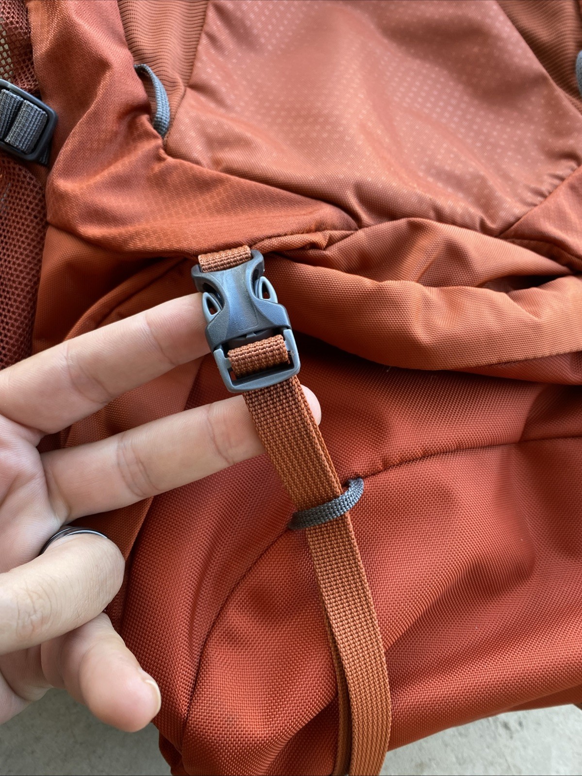 Gregory Stout 45 Backpack Orange | Rain Cover Included | New Without Tags