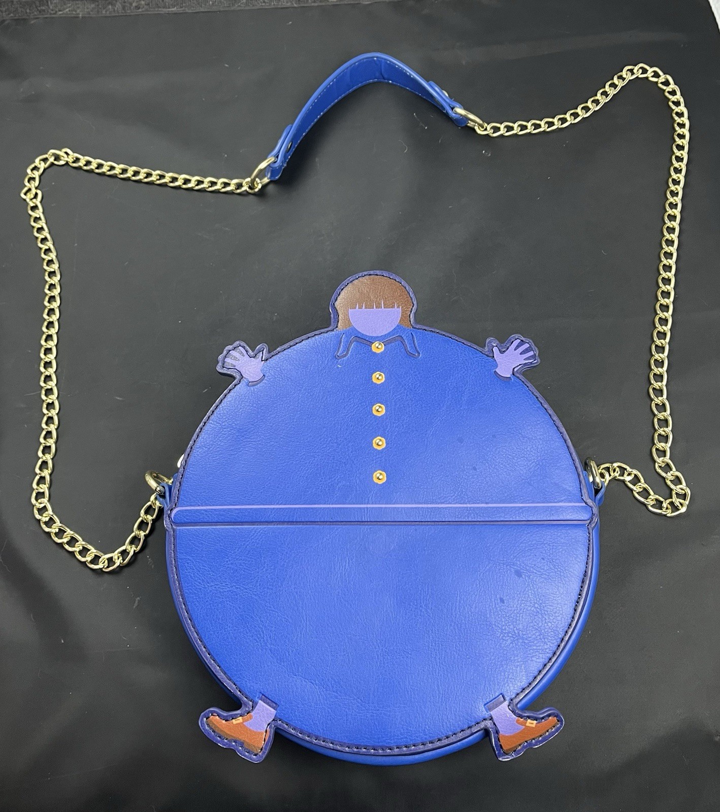 Willy Wonka & The Chocolate Factory Violet Beauregarde Blueberry Crossbody Bag