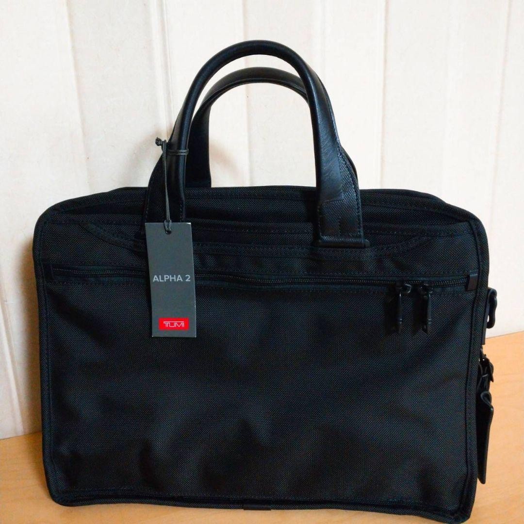 With Tag TUMI ALPHA 2 Expandable 2way 26141D2