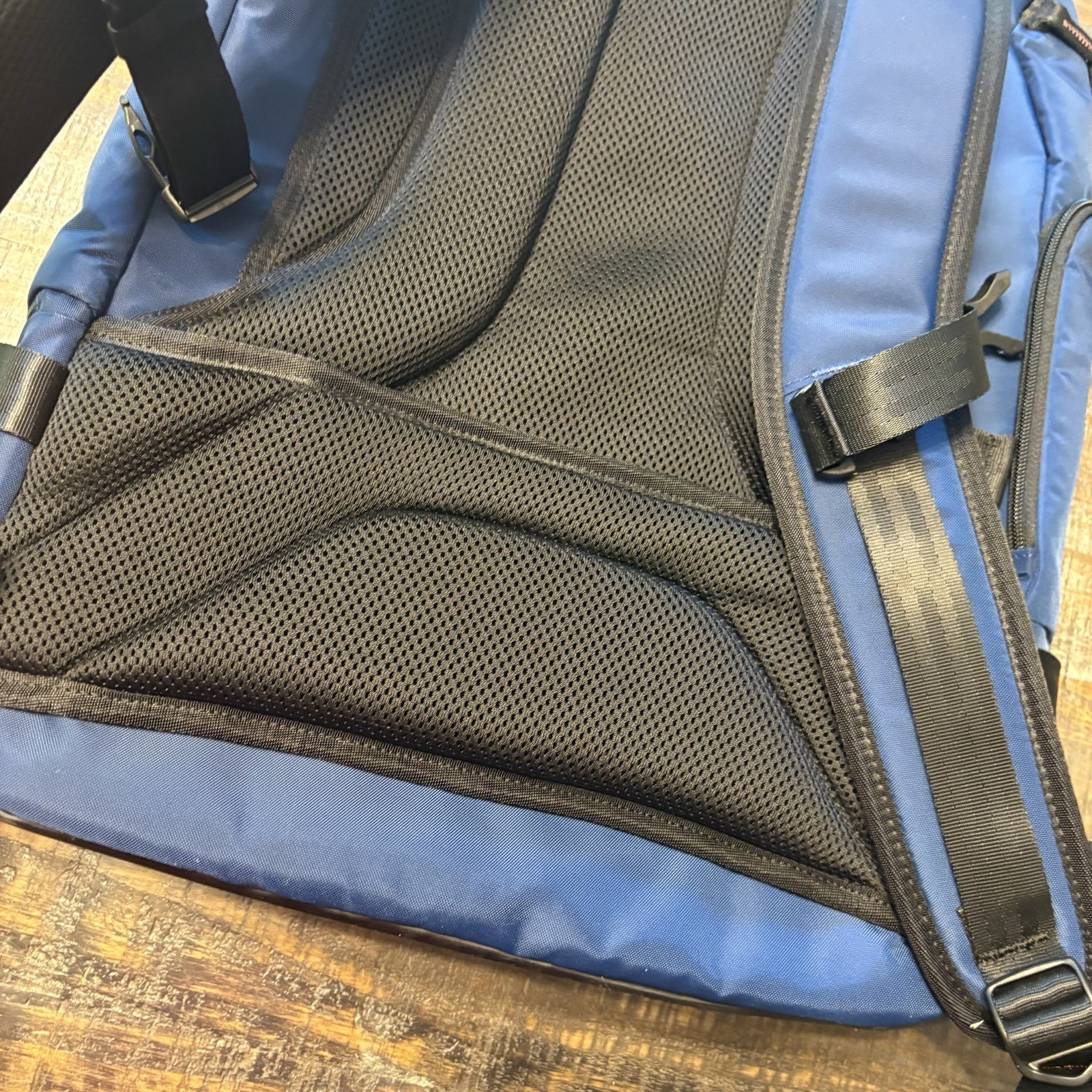 Briggs & Riley BRX Excursion Backpack Blue Travel Work Commuter Bag BP240-44