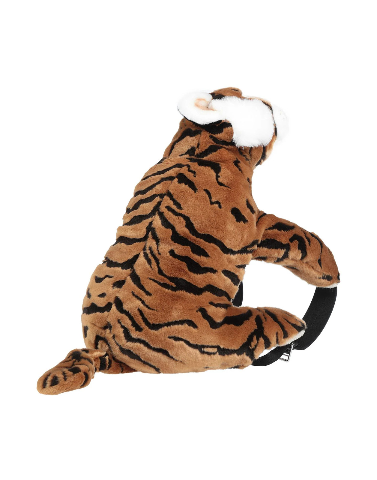 Dolce & Gabbana – Men – Plush fabric Backpack – Camel