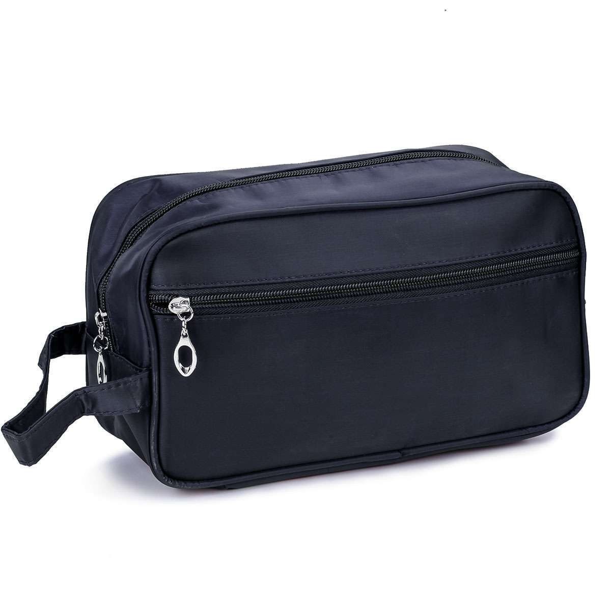Travel Toiletry Bag Dopp Kit Cosmetics Makeup Shaving Organizer for Men & Women