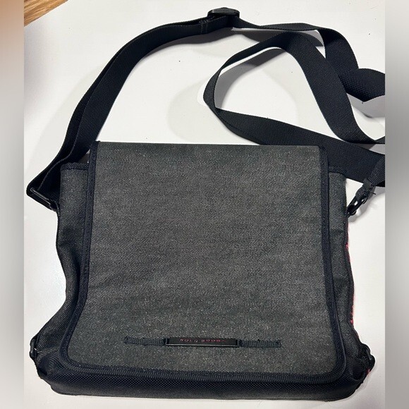 POLO SPORT Ralph Lauren Vintage Crossbody Bag Hipster Blue Denim