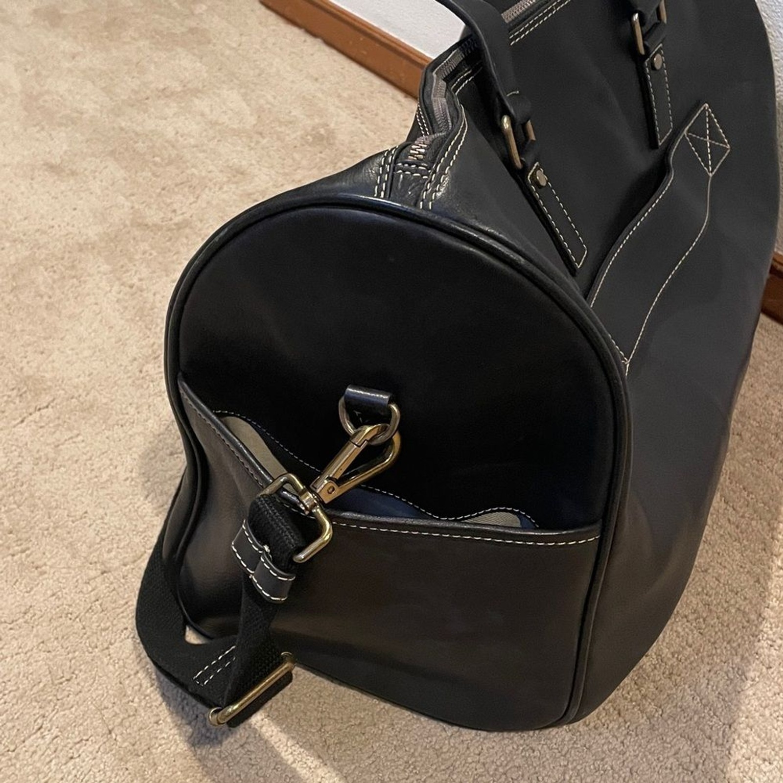 American Leather Co. Gigi Weekender Duffle Bag