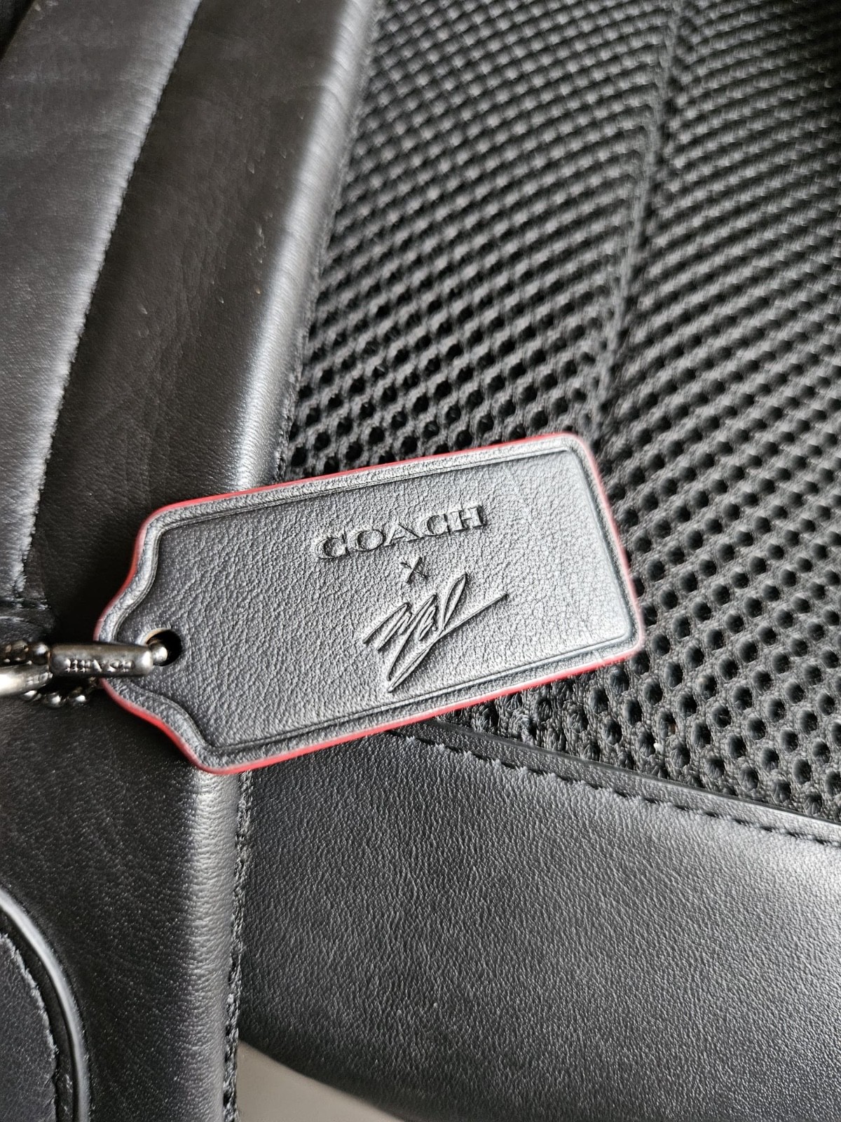 Coach x Michael B. Jordan Naruto Ranger Ultra-Premium Backpack; Rare+Store Model