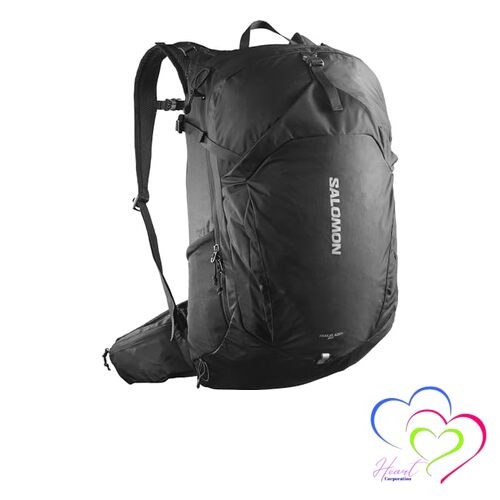 Salomon TRAILBLAZER 30 Backpack 30 Liters Unisex Black/Alloy NS