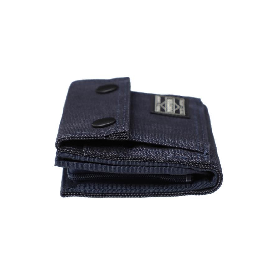 PORTER YOSHIDA SMOKY WALLET Navy 592-26370