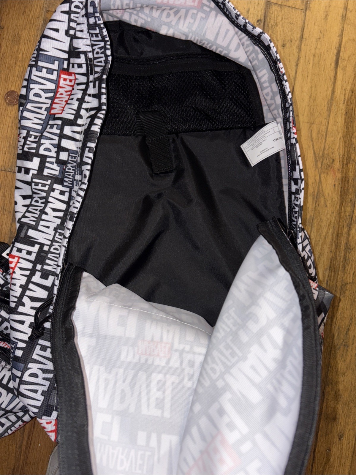 EASTPAK x MARVEL three Piece Logo Print Set – Backpack/Fanny Pack/Shoulder Tote