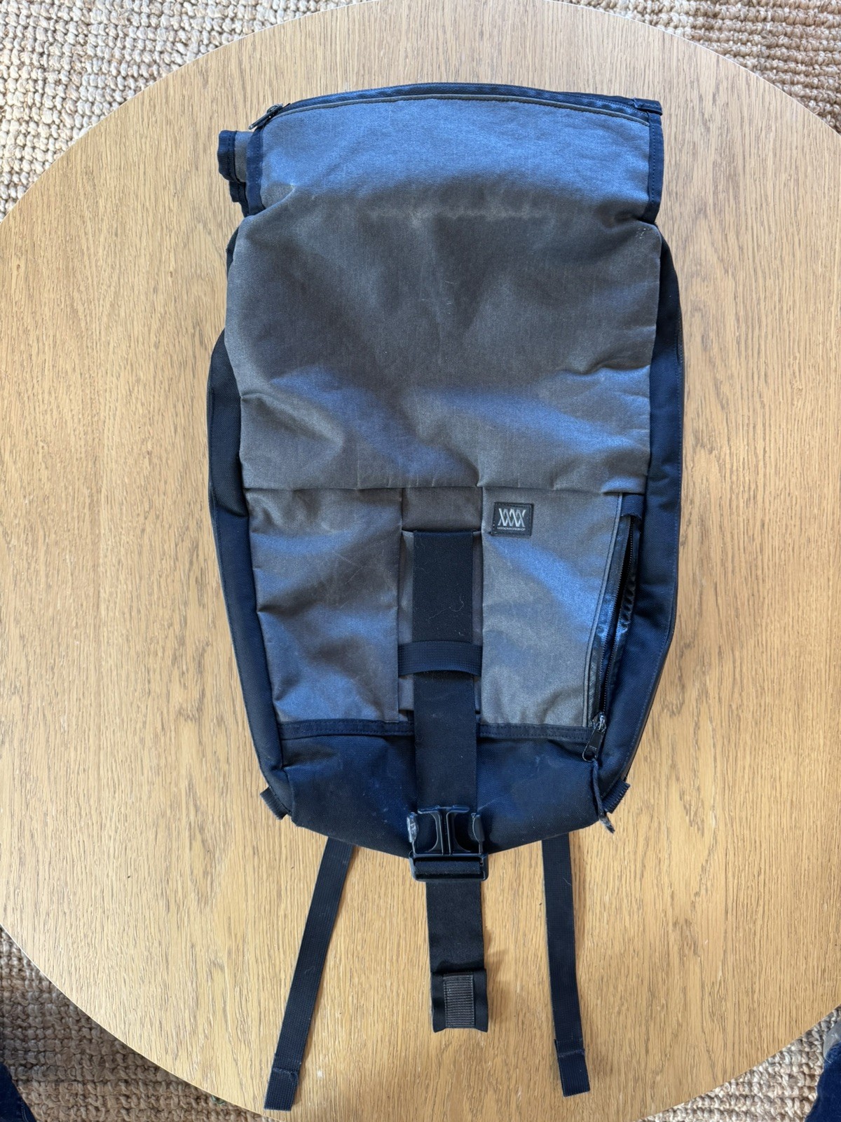 Mission Workshop Rambler Expandable Cargo Bike Messenger Backpack Made USA