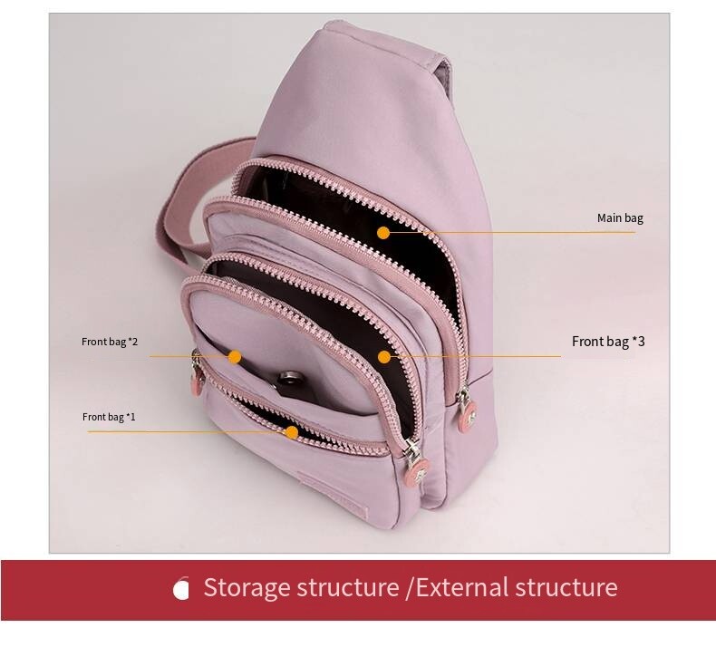 “Low Price”Mens Womens Sling Bag Chest Packs Cross Body Travel Shoulder Backpack