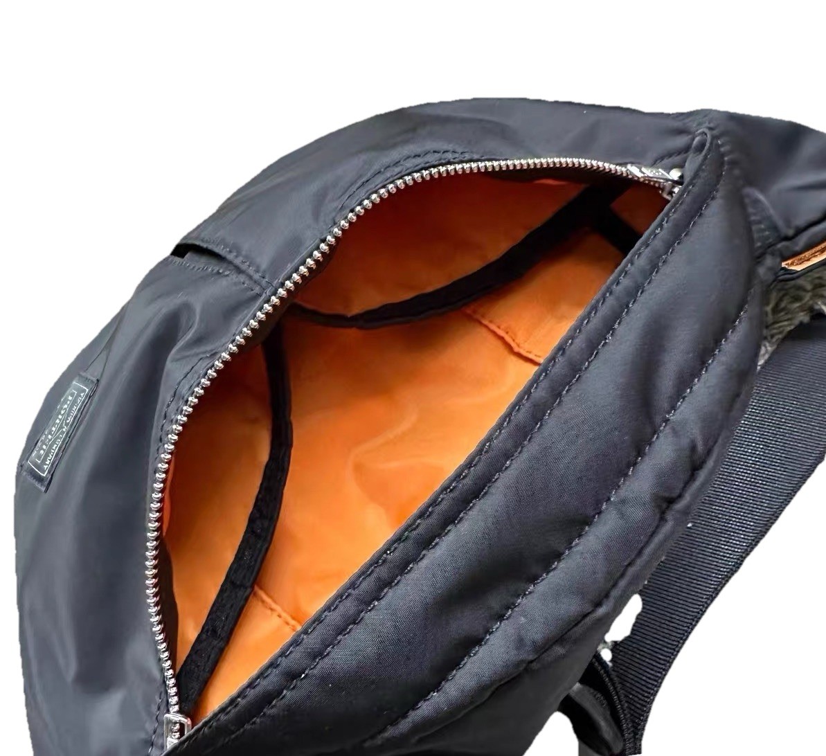 Brand New Head Porter Yoshida Co 1st Gen Black Waist Sling Bag Fanny Packs Japan