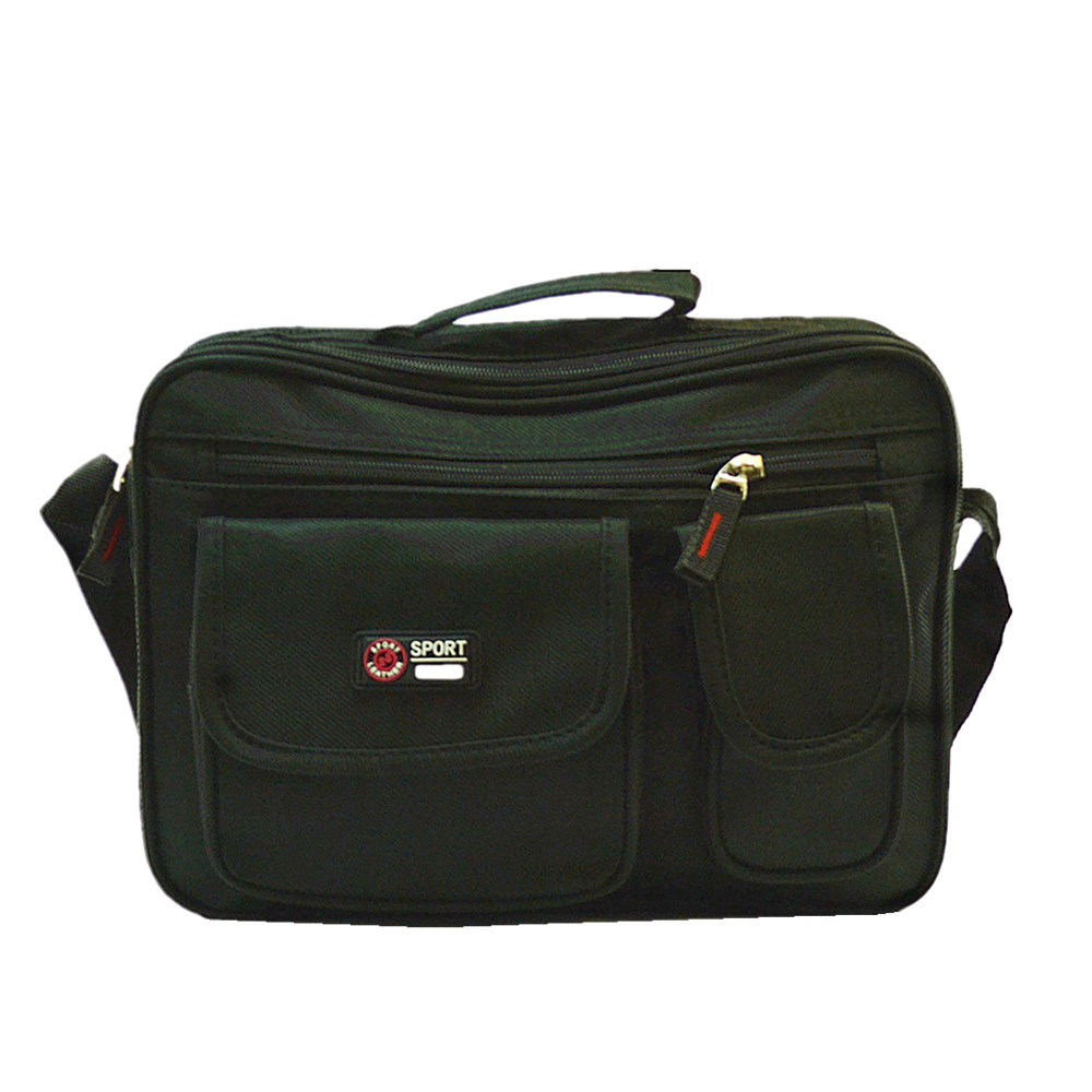 Men Multifunctional Waterproof Messenger Shoulder Satchel Business Briefcase Bag