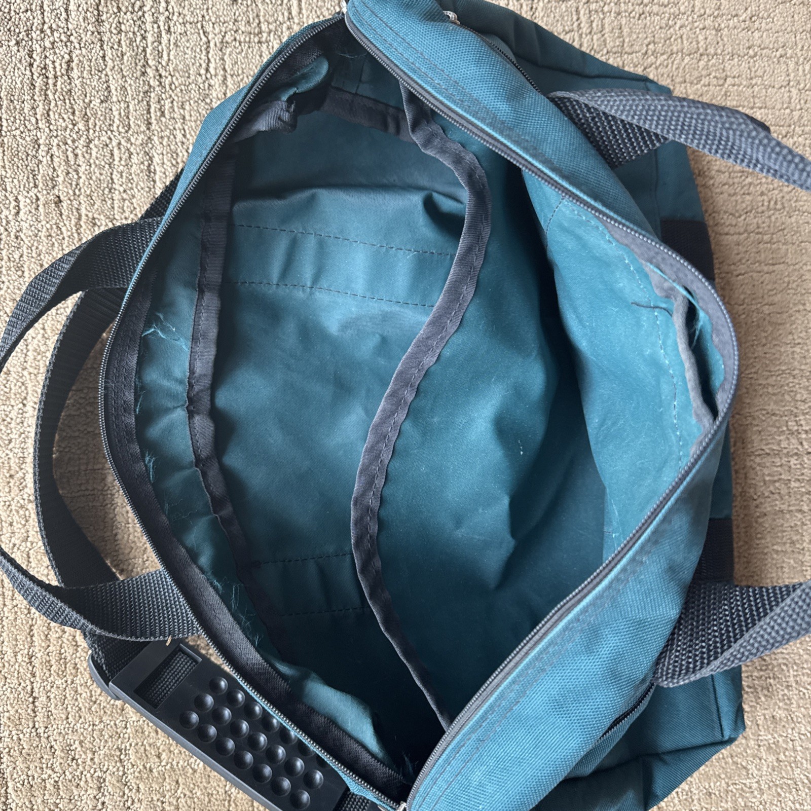 Forest Green, Water resistant, Laptop Bag W/ Carry Handle & Shoulder Strap