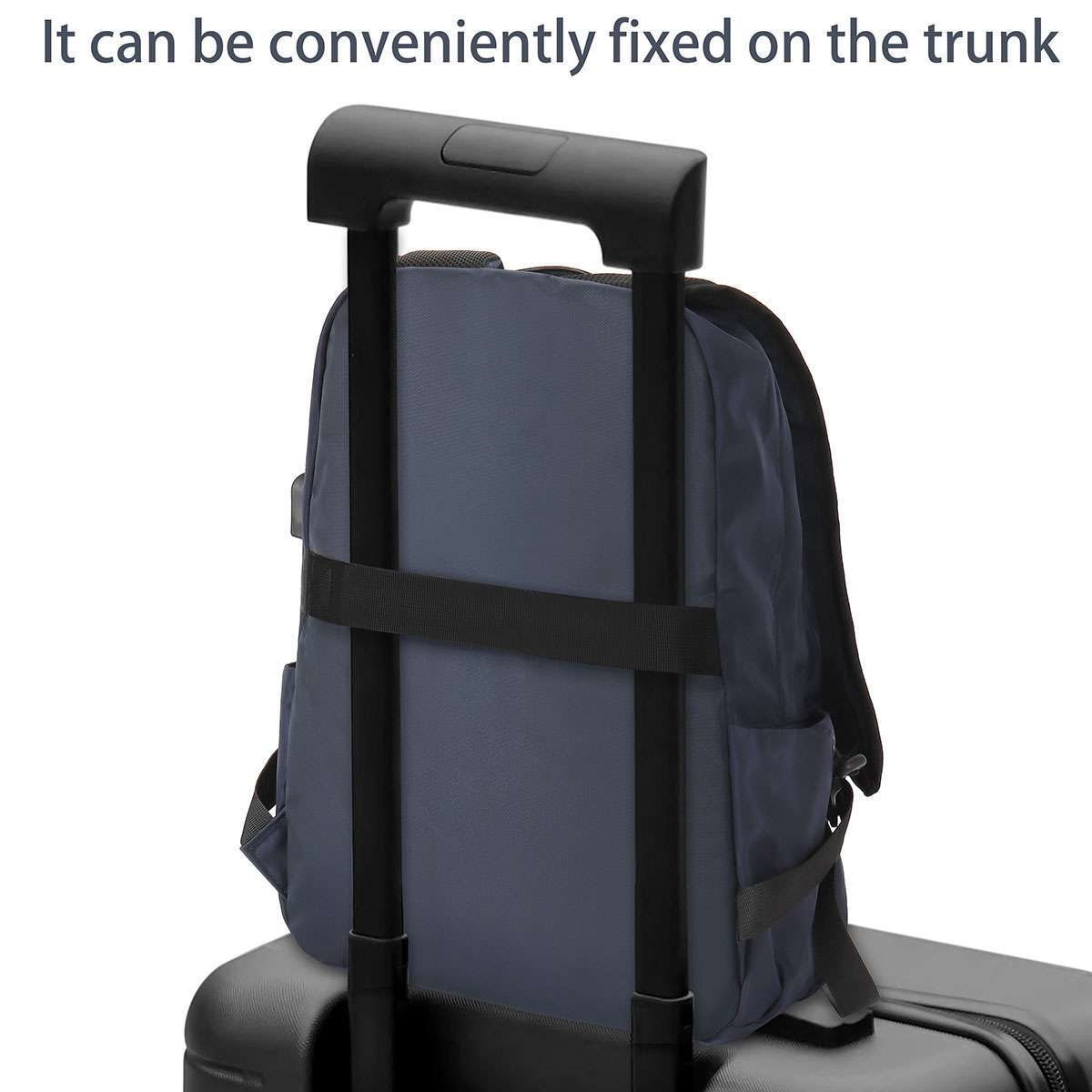 Fashion Men Utility Bag Laptop Shoulder Bag Daypack Backpack Casual Student LAVA