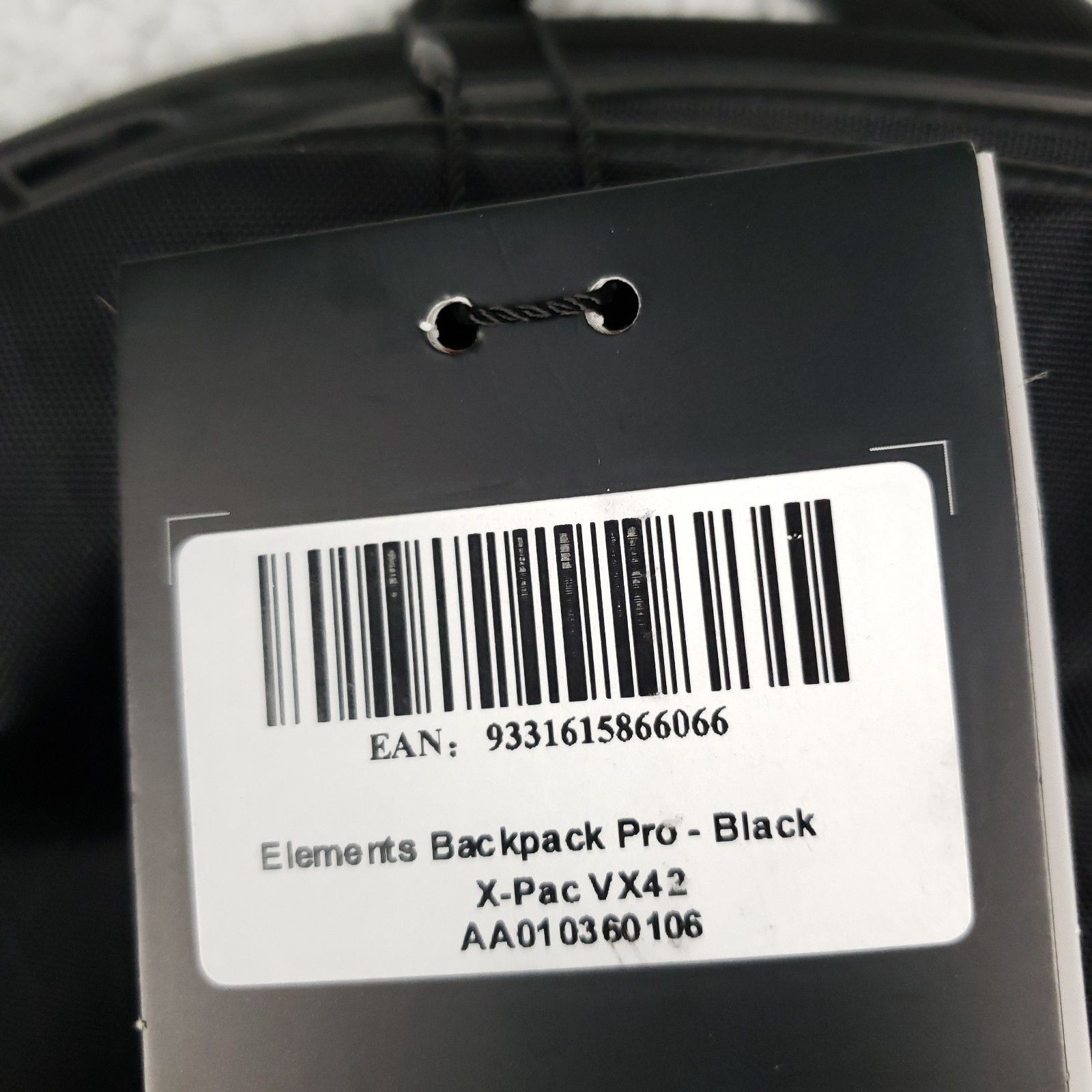 NEW ALPAKA Elements Backpack Pro X-Pac VX42 Black 26L