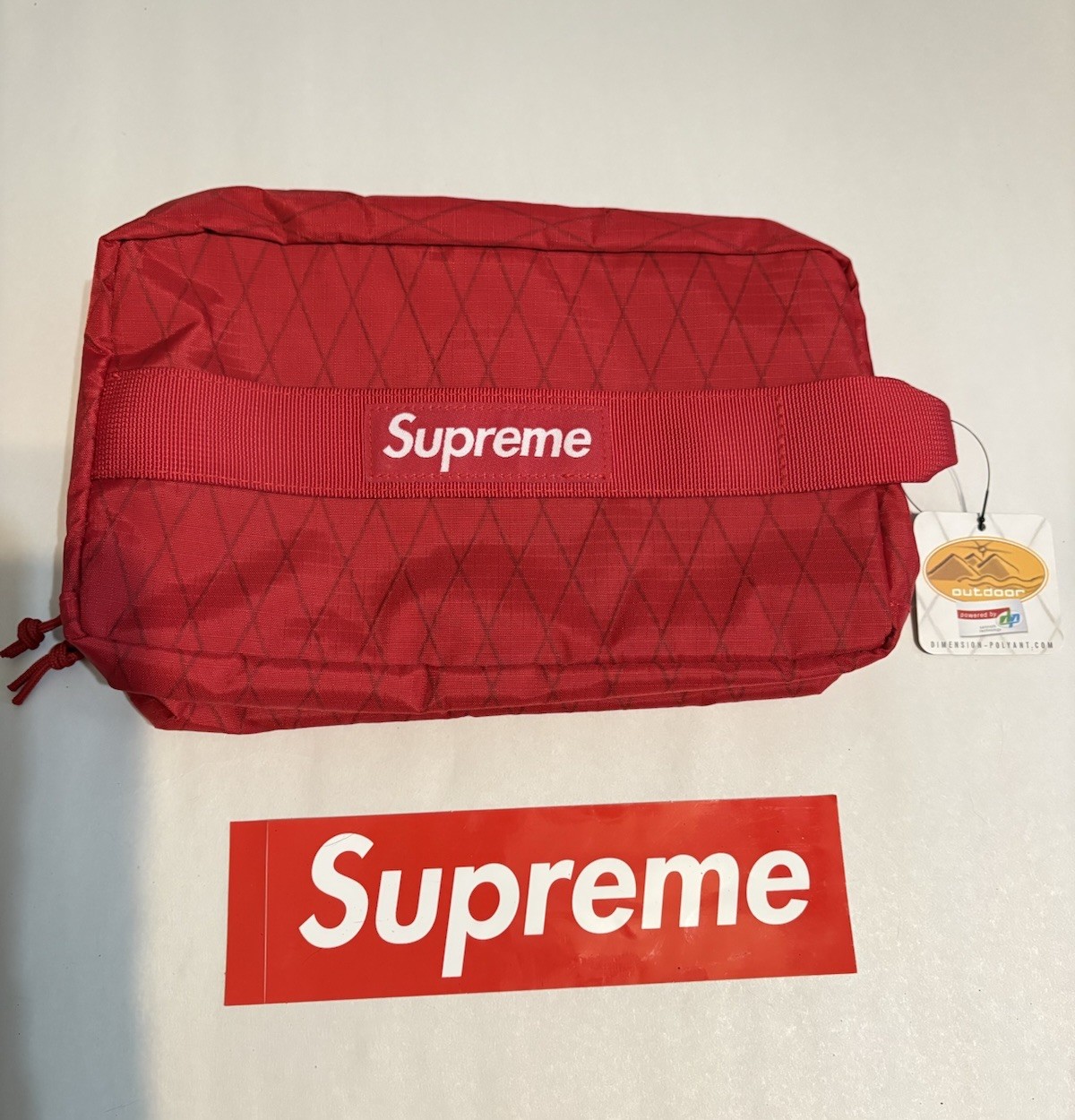 Supreme Utility Bag Red FW18 – New With Tags 2018