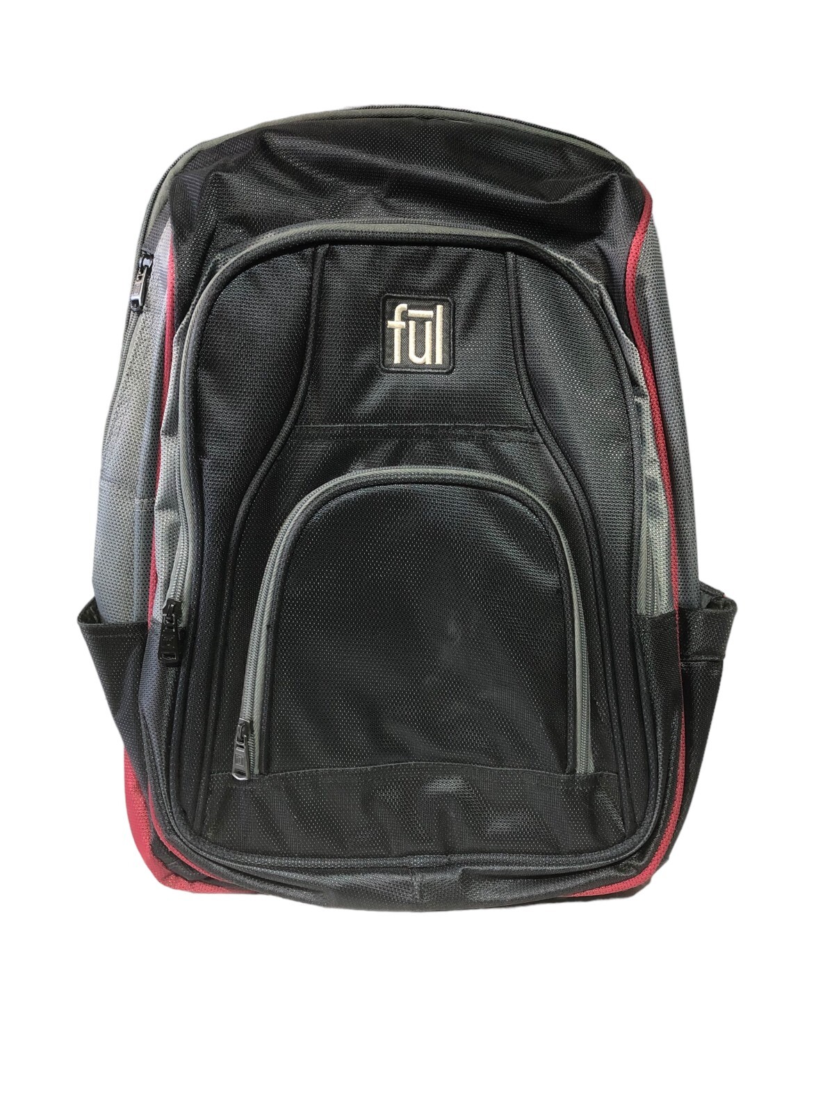Ful Replacement Bookpack Black Backbag Travel Bag Luggage Attachment Bag ONLY