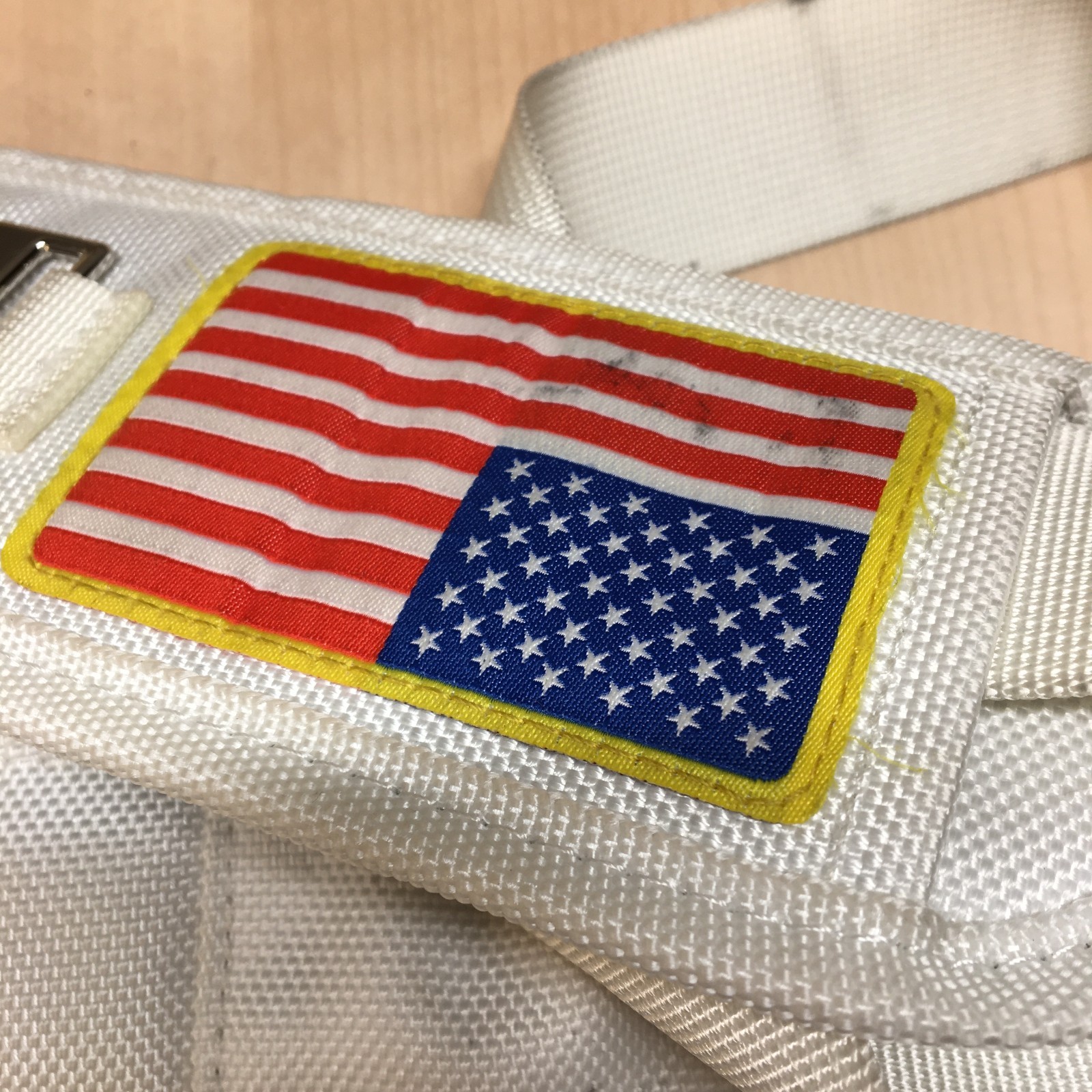 Thinkgeek 2001: A Space Odyssey Messenger Bag White NASA Astronaut Theme Laptop