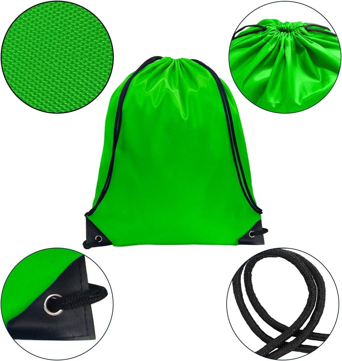 Drawstring Bags Bulk Drawstring Backpack for Women Men Large Size Draw String…