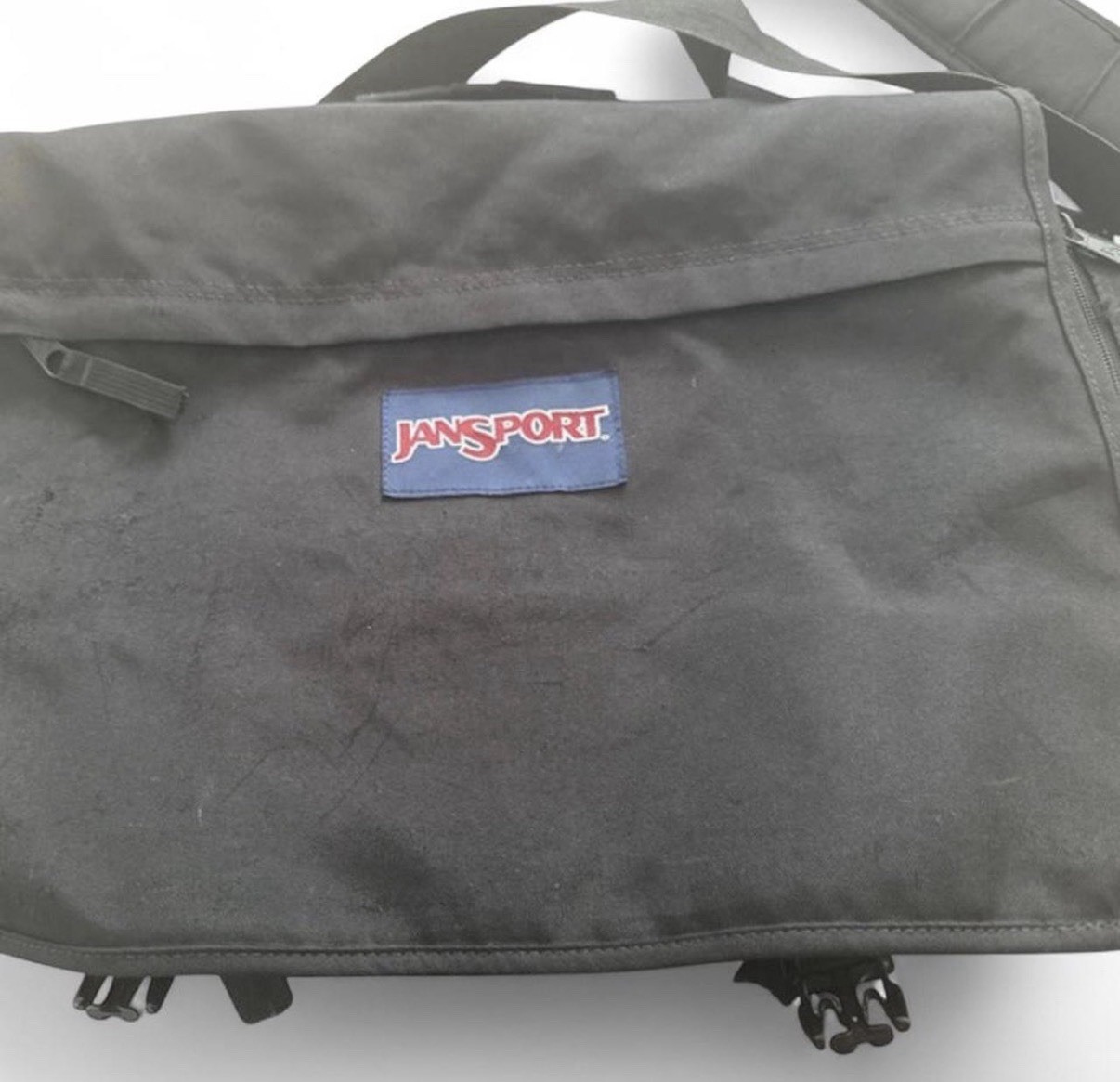 Jansport Black Shoulder, Messenger, Crossbody, Laptop Bag