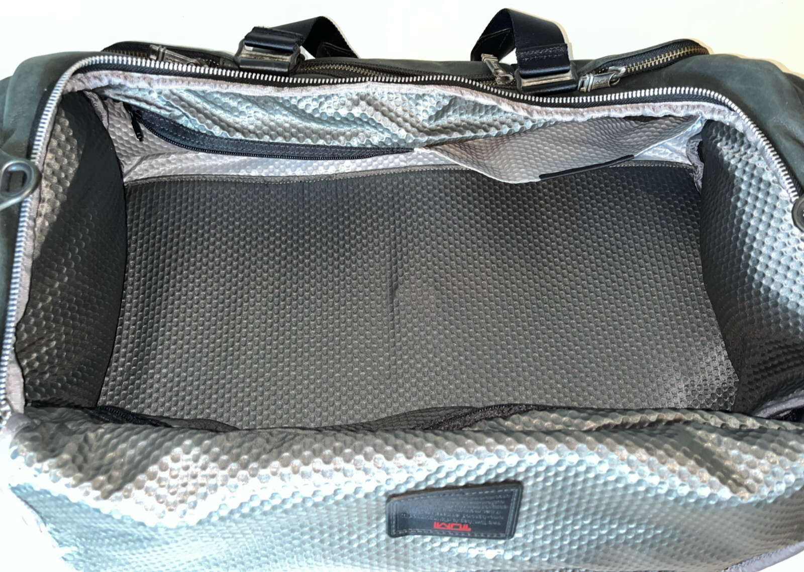 Tumi Alpha Bravo “McGuire” Duffle/Gym Bag/Carry-On – Black 92350DH