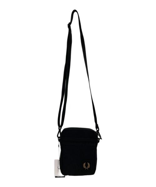 FRED PERRY L1194 Shoulder Bag Black Pre-Owned Japan
