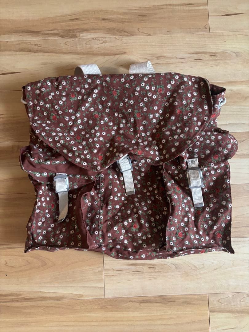 Bernhard Willhelm Backpack 40x35cm Canvas Used Condition