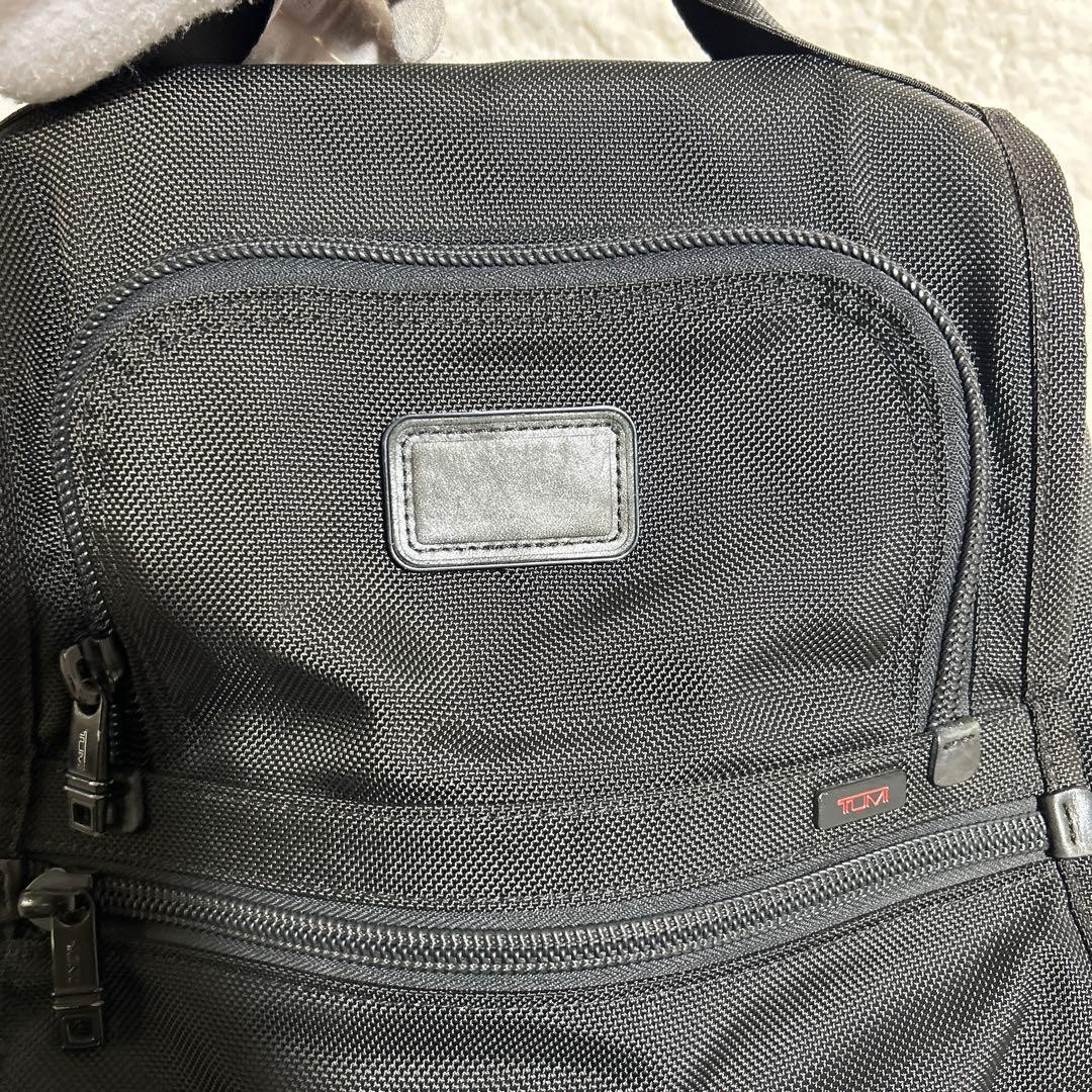 TUMI Alpha 3 Brief pack Black Backpack Nylon Shoulder Bag Sports Outlet Product