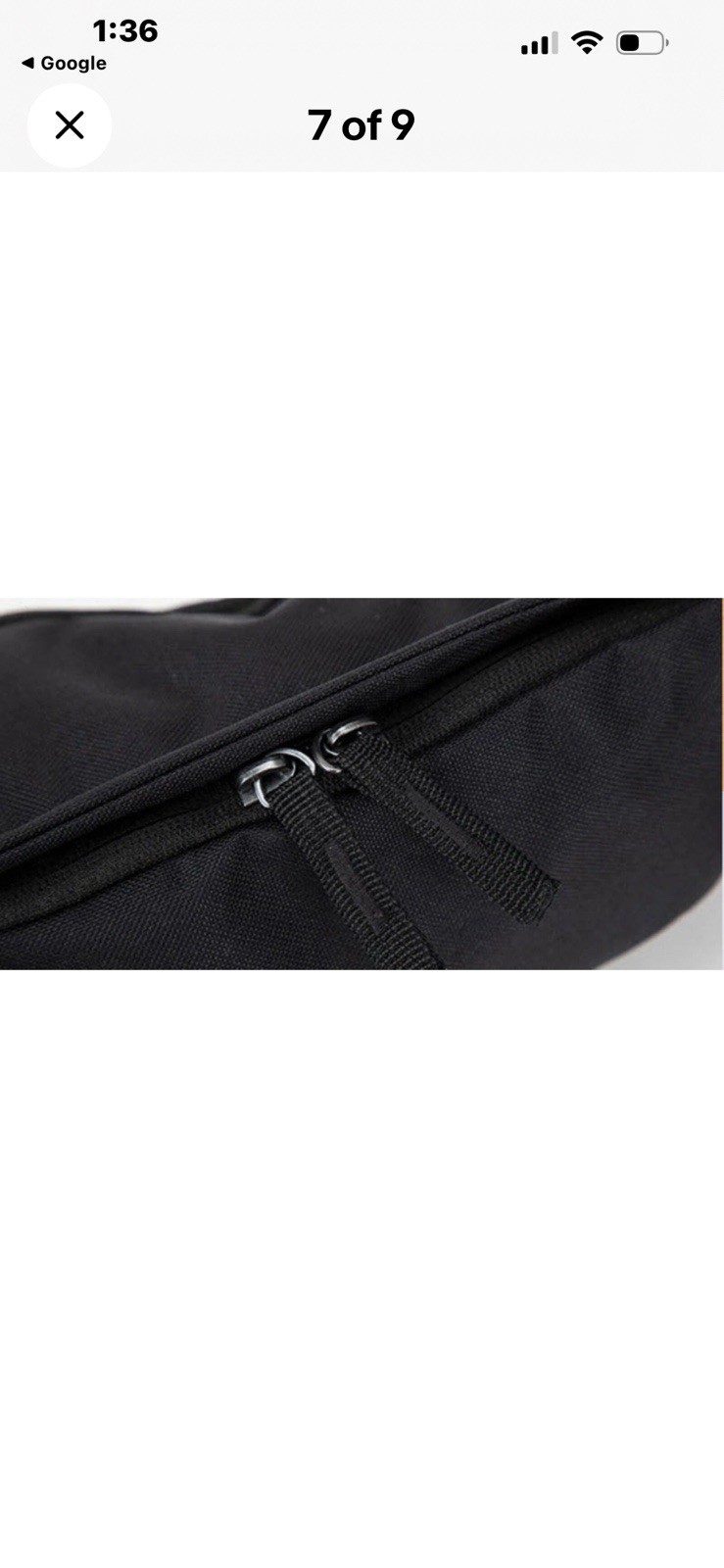 Nike Unisex Heritage Waist Bags Casual Black Run Gym Casual Hip-Bag DB0490-010