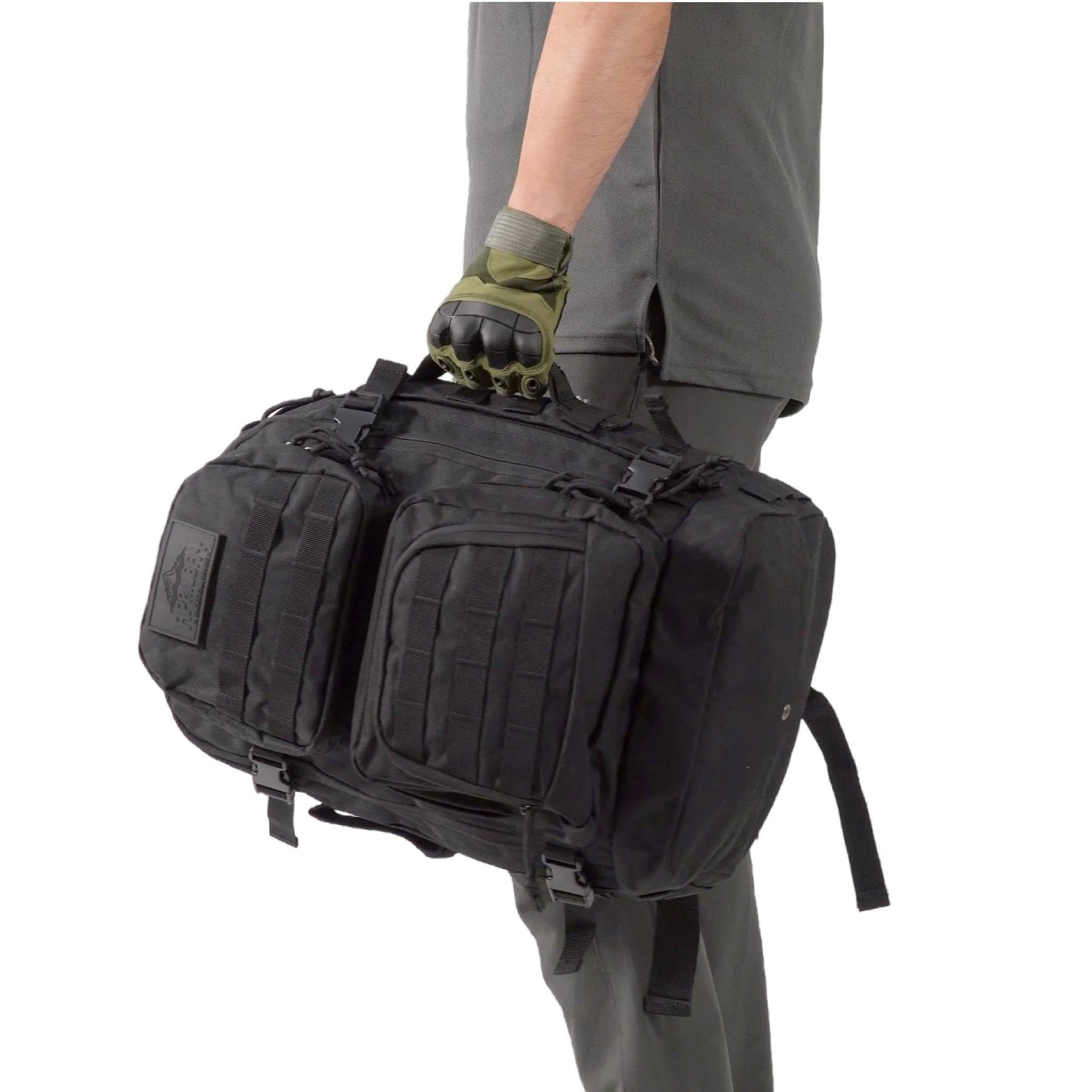 3-Day Tactical Backpack – Classic Style, Durable 600D Oxford Fabric, Fully Fu…
