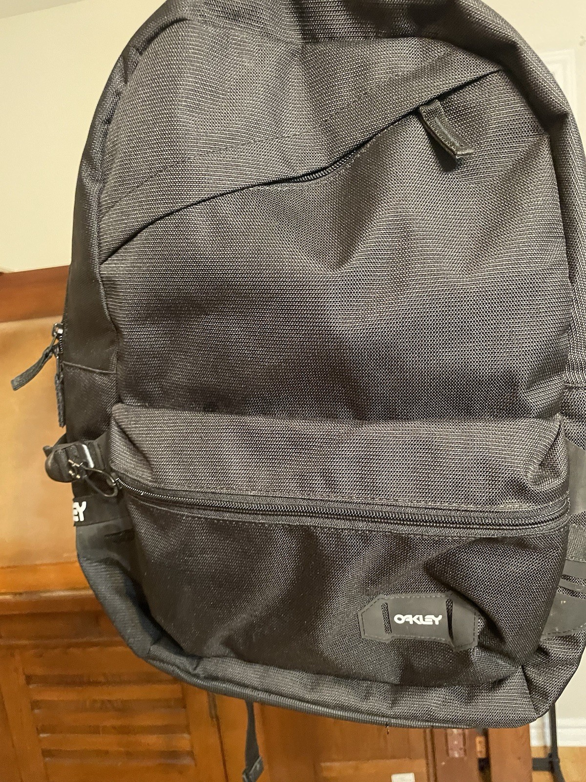 Oakley Enduro 2.0 Black Backpack – Durable Nylon Laptop Bag – Outdoor Travel BAG